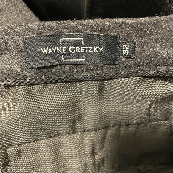 Vintage 90’s Wayne Gretzky vest and trousers suit.  Medium vest and 32 pants. - Picture 8 of 9